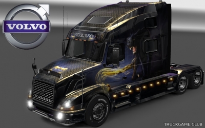 Мод "Volvo VNL 670 & 780 Pumas Skin" для Euro Truck Simulator 2