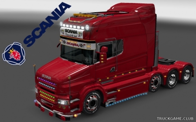 Мод "Scania T & RS by RJL Tuning v4.2" для Euro Truck Simulator 2