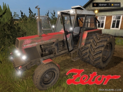 Мод "Zetor Crystal 12011 FL v1.0" для Farming Simulator 2017