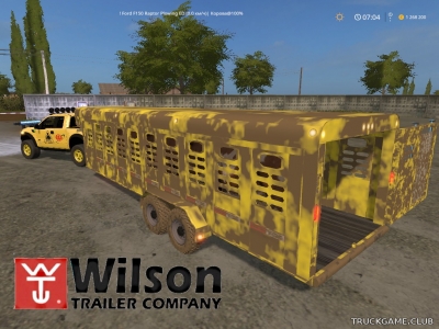 Мод "Wilson Ranch Hand v1.0" для Farming Simulator 2017