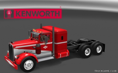 Мод "Kenworth 521 Timber Tech Skin" для Euro Truck Simulator 2