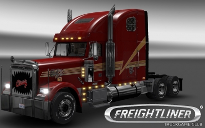 Мод "Freightliner Classic XL Baggett Skin" для Euro Truck Simulator 2