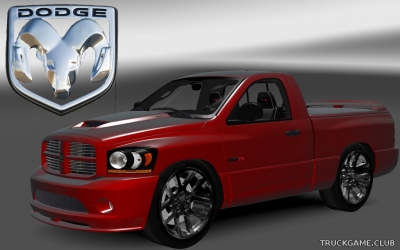 Мод "Dodge Ram" для Euro Truck Simulator 2