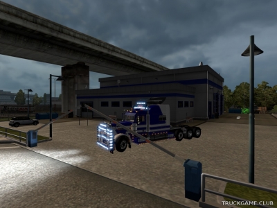 Мод "Animated gates in companies v1.6.1" для Euro Truck Simulator 2