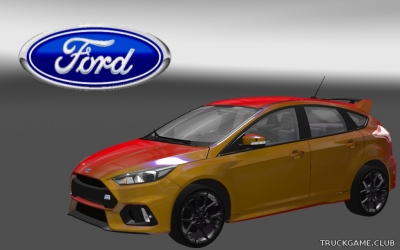 Мод "Ford Focus RS 2017 v1.0" для Euro Truck Simulator 2