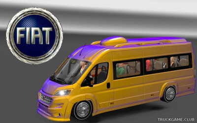 Мод "FIAT Ducato Maxi" для Euro Truck Simulator 2