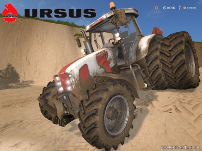 Мод "Ursus 15014 / 18014A FL v1.0.2" для Farming Simulator 2017