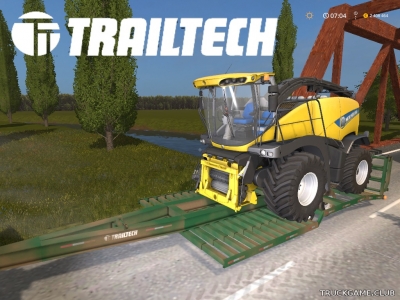 Мод "TrailTech CT 220 PH v2.0" для Farming Simulator 2017