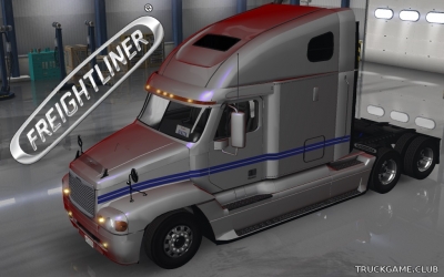 Мод "Freightliner Century v4.1" для American Truck Simulator