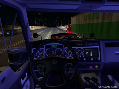 Мод "Cabin Lights" для American Truck Simulator