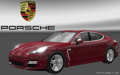 Мод "Porsche Panamera Turbo 2010 v1.0" для Euro Truck Simulator 2