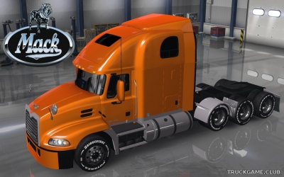 Мод "Mack Pinnacle" для American Truck Simulator