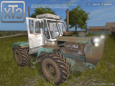 Мод "Т-150K v1.3" для Farming Simulator 2017