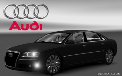 Мод "Audi A8 v1.1" для Euro Truck Simulator 2