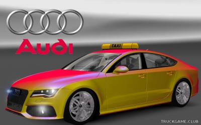 Мод "Audi RS7" для Euro Truck Simulator 2