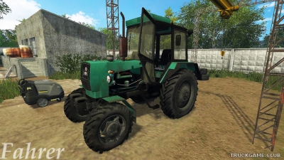 Мод "ЮМЗ-8240 V2" для Farming Simulator 2015