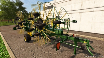 Мод "John Deere 1252 Windrower V1" для Farming Simulator 2017
