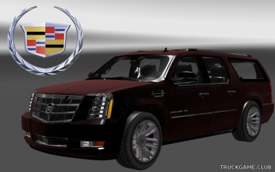 Мод "Cadillac Escalade ESV Premium" для Euro Truck Simulator 2