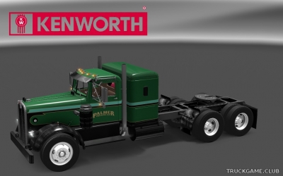 Мод "Kenworth 521 Palmer Trucking LLC Skin" для Euro Truck Simulator 2