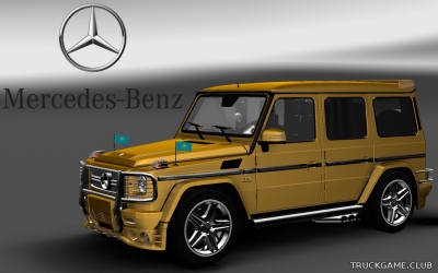 Мод "Mercedes G Class" для Euro Truck Simulator 2