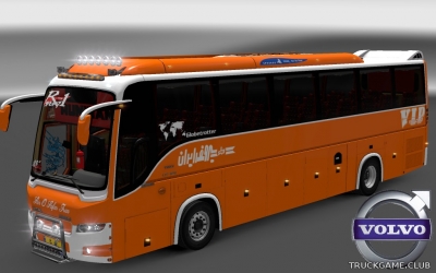 Мод "Volvo B9R v1.0" для Euro Truck Simulator 2