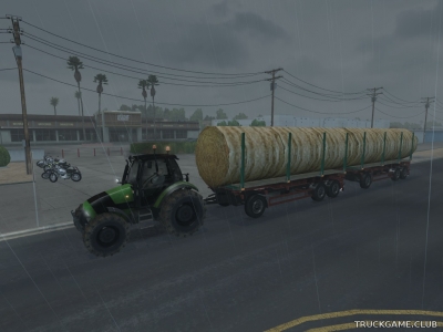 Мод "Ai Tractor and Trailers v3.3" для American Truck Simulator