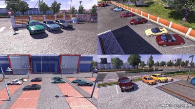 Мод "Ai TDU2 traffic pack" для Euro Truck Simulator 2