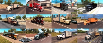 Мод "Truck traffic pack by Jazzycat v1.4.2" для American Truck Simulator