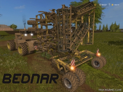 Мод "Bednar Atlas 15 v1.0" для Farming Simulator 2017