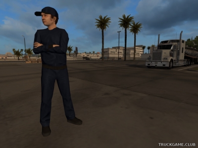 Мод "Dispatcher v1.1" для American Truck Simulator