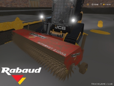 Мод "Rabaud Supernet 2200A v1.0" для Farming Simulator 2017