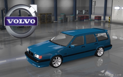 Мод "Volvo 850 v1.0" для Euro Truck Simulator 2