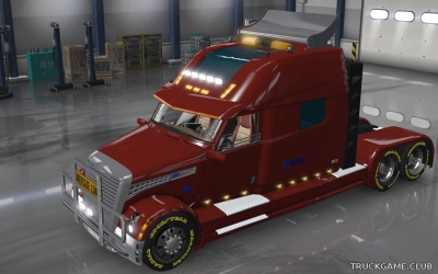 Мод "Concept Truck Flight of Fantasy v3.0" для American Truck Simulator
