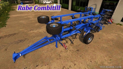 Мод "Rabe Combitill" для Farming Simulator 2017
