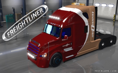 Мод "Freightliner Inspiration v0.9" для American Truck Simulator