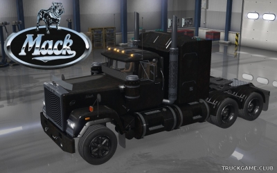 Мод "Mack Superliner v3.0" для American Truck Simulator