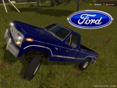 Мод "Ford Ranger v1.1" для Farming Simulator 2017