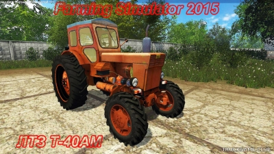 Мод "ЛТЗ Т-40АМ" для Farming Simulator 2015