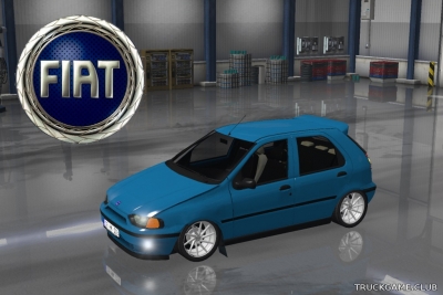 Мод "Fiat Palio 1.4 EL 1998 v1.0" для Euro Truck Simulator 2