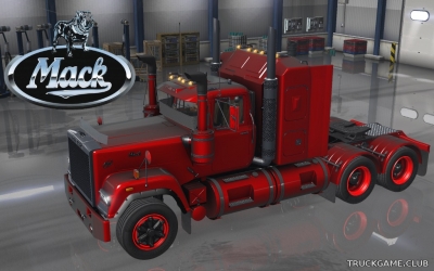 Мод "Mack Superliner v3.4" для American Truck Simulator