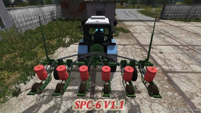 Мод "SPC-6 V1.1" для Farming Simulator 2017