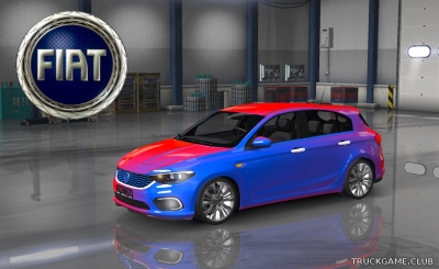 Мод "Fiat Egea v2.0" для Euro Truck Simulator 2