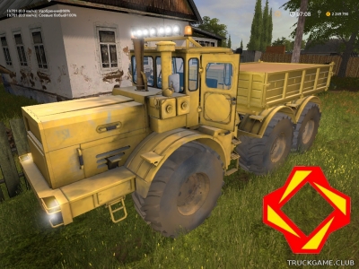 Мод "К-701 6х6 Самосвал" для Farming Simulator 2017