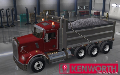 Мод "Kenworth T800" для American Truck Simulator