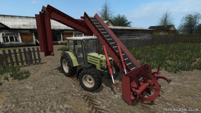 Мод "Перегрузчик ПНД-250А" для Farming Simulator 2017