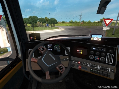 Мод "Video Player" для Euro Truck Simulator 2