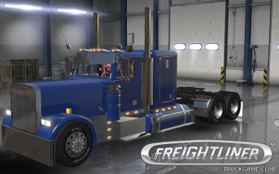 Мод "Freightliner FLC Flattop" для American Truck Simulator