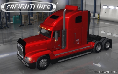Мод "Freightliner FLD" для American Truck Simulator