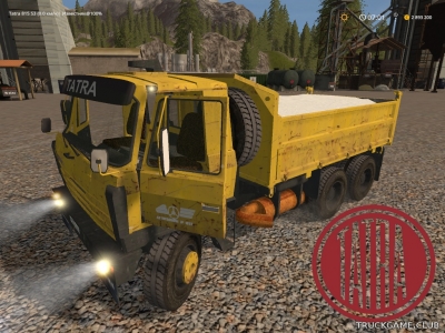 Мод "Tatra T815 S3 v1.0" для Farming Simulator 2017