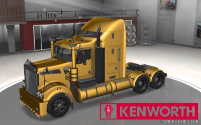 Мод "Kenworth T908 v6.0" для American Truck Simulator